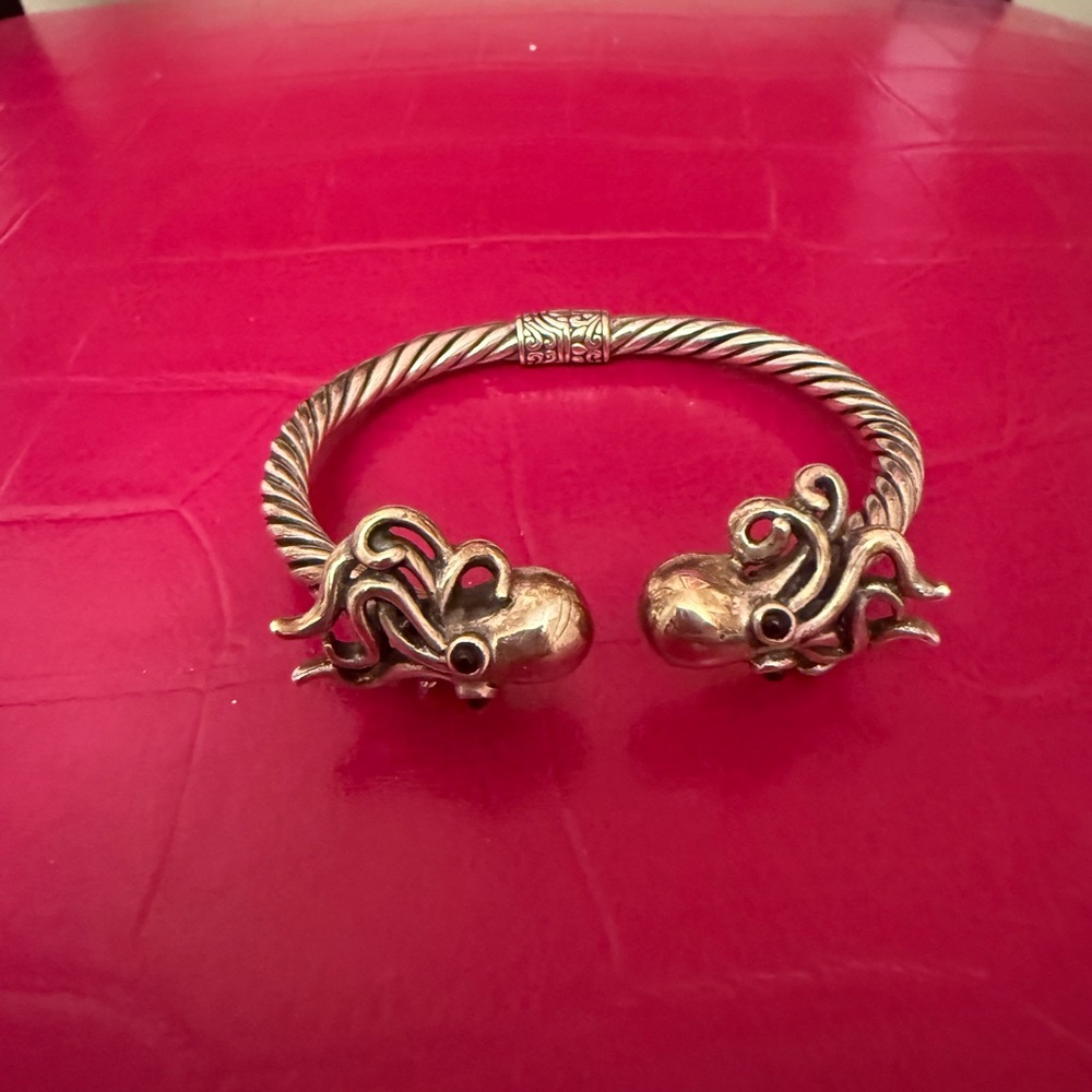 Sterling silver bracelet
